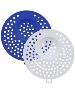Ситечко для раковины Сфера, 11 см, пластмасса, в ассортименте Мультидом