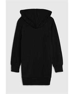 Платье хлопковое с капюшоном Guess