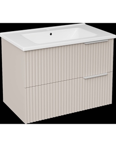 Тумба с раковиной Хаммель 75 бежевая Stworki