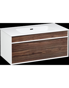 Тумба с раковиной Вестервик 90 орех каньон Stworki