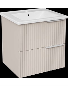 Тумба с раковиной Хаммель 55 бежевая Stworki