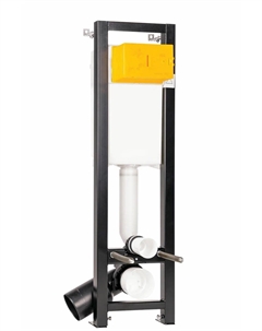 Инсталляция для подвесного унитаза QUADRA 30 см 886667 без кнопки Oli