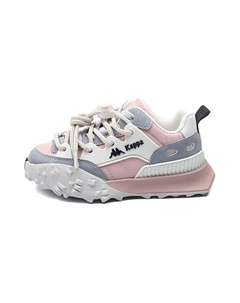 Детские кеды Kids Low-top Warm Pink Kappa kids