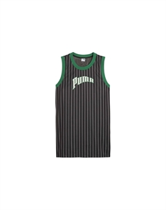 Платье без рукавов женское черное Puma