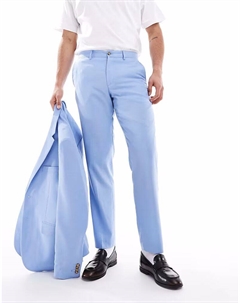 Брюки super slim светло-голубого цвета Jack & jones