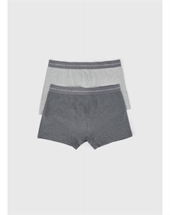 Трусы-транки, 2 шт., Серый Ostin