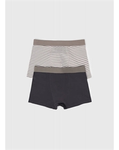 Трусы для мальчиков, 2 шт., Серый Ostin