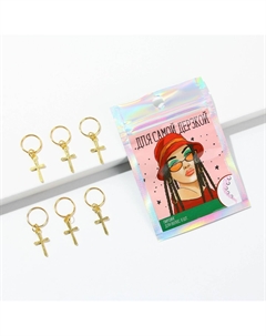 Заколки пирсинг для волос Art beauty