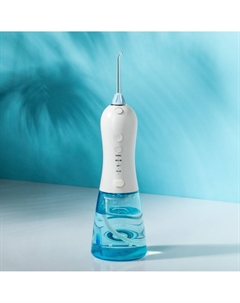 Ирригатор для полости рта luazon lir-03, портативный, 300 мл, 4 режима, 2 насадки, от usb Luazon home