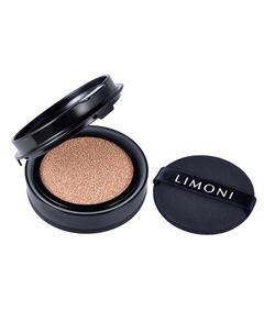 Тональный флюид кушон All Stay Cover Cushion Refill Limoni