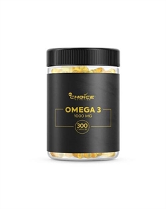 БАД к пище жирные кислоты Omega 3 Mychoice nutrition