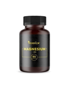 БАД к пище Magnesium + В6 Mychoice nutrition