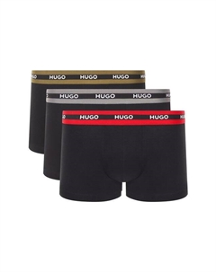 Комплект из трех боксеров Hugo