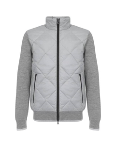 Комбинированный кардиган Bogner