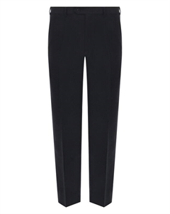 Брюки из шерсти и кашемира Brioni