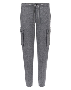 Шерстяные брюки-карго Corneliani