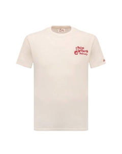 Хлопковая футболка Mc2 saint barth