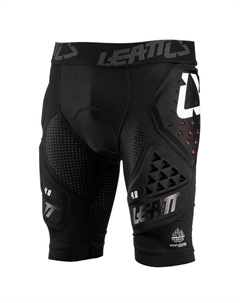 Шорты защитные 3DF 4.0 Impact Shorts, Black, 2024, 5019000311 Leatt