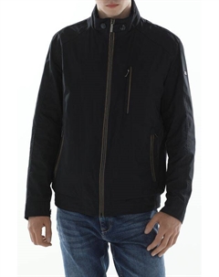 Ветровка с воротником стойкой и молниями Bugatti