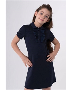Платье трикотажное с коротким рукавом Смена