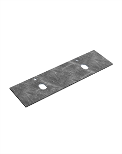 Столешница в ванную под раковину, из керамогранита Black Sky 160х46 c отверстием под смеситель TT160A1X Sancos