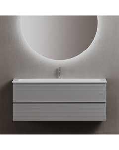 Тумба под раковину без столешницы Folk 120 ergraut soft Sancos