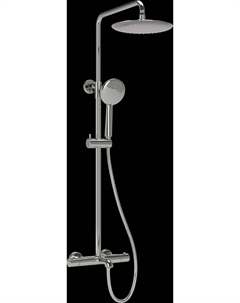 Душевая стойка Game SC3001CH с термостатом, хром Sancos