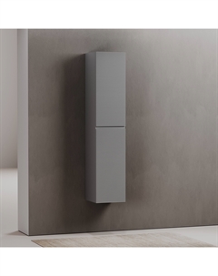 Шкаф-пенал для ванной Folk 35 универсальный, ergraut soft Sancos