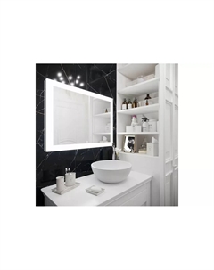 Зеркало Soli 90х70 AM-Sol-900-700-DS-F-H с подсветкой Art&max