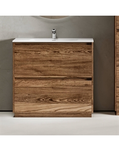 Тумба под раковину без столешницы Libra Floor 90 дуб чарльстон Sancos