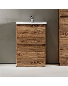 Тумба под раковину без столешницы Libra Floor 60 дуб чарльстон Sancos