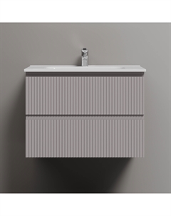 Тумба под раковину подвесная Snob R 70 Doha Soft SNR70SM Sancos