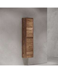 Шкаф-пенал для ванной 35 универсальный, дуб чарльстон Sancos