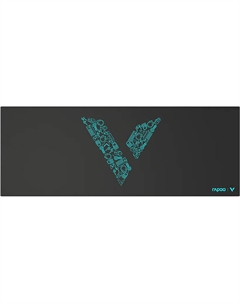 Коврик для мыши Rapoo V1L чёрный