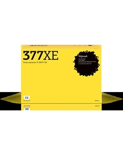 Картридж лазерный T2 TC-RSP377XE (Type SP377XE), черный, 6400 страниц, совместимый для Ricoh Aficio SP377DNwX/SP377SFNwX/SP377SNwX