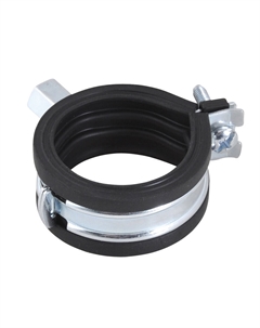 Хомут сантехнический KSB1 1 1/2 48-51 мм оцинкованная сталь (3363051) Walraven