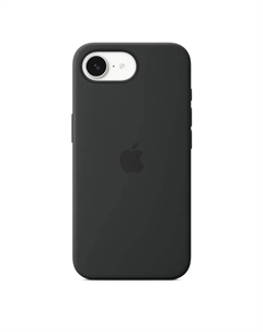 Чехол-накладка Silicone Case для iPhone 16e (Black) Silicone case