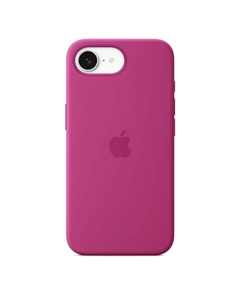 Чехол-накладка Silicone Case для iPhone 16e (Fuchsia) Silicone case