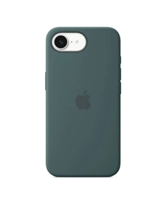 Чехол-накладка Silicone Case для iPhone 16e (Lake Green) Silicone case