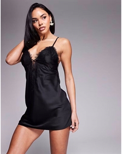 Сорочка Amara черного цвета Ann summers