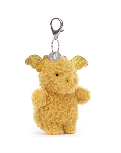 Брелок Little Dragon, желтый Jellycat