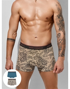 Трусы боксеры мужские в наборе, 2 шт Mark formelle