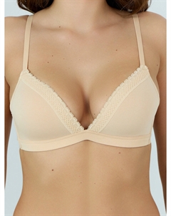 Бюстгальтер женский бежевый Mark formelle