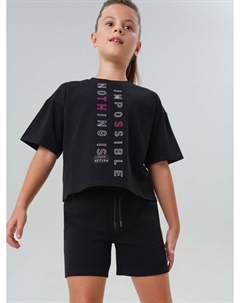 Комплект трикотажный фуфайка футболка шорты Playtoday