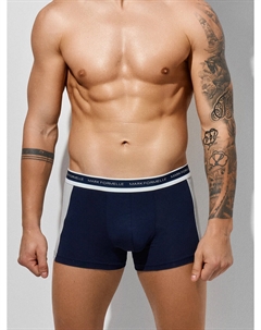 Трусы боксеры мужские синие Mark formelle