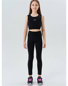 Комплект трикотажный топ брюки леггинсы Playtoday