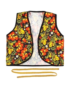 Русско-народная жилетка Волшебная маска