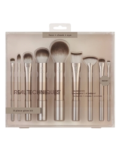 Набор кистей для макияжа / Au Naturale Brush Kit Real techniques
