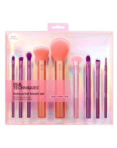 Набор кистей для макияжа / Insta Artist Brush Set Real techniques
