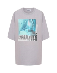 Хлопковая футболка Jean paul gaultier